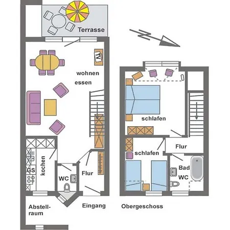 Haus Seehund 5b * 青斯特